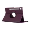 Samsung Galaxy Tab S10+/S9 FE+/S9+ 360 Leather Case Dark Purple - 2