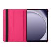 Samsung Galaxy Tab A9 8.7 ENKAY 360 Rotation Leather Case - Pink - 4
