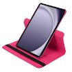 Samsung Galaxy Tab A9 8.7 ENKAY 360 Rotation Leather Case - Pink - 6