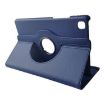 Samsung Galaxy Tab A7 Lite 8.7 ENKAY 360 Rotation Leather Case Blue - 2