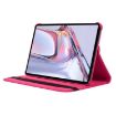 Samsung Galaxy Tab A7 Lite 8.7 ENKAY 360 Rotation Leather Case Blue - 5