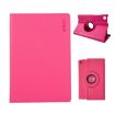 Samsung Galaxy Tab A7 Lite 8.7 ENKAY 360 Rotation Leather Case Rose Red - 1