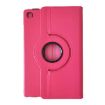 Samsung Galaxy Tab A7 Lite 8.7 ENKAY 360 Rotation Leather Case Purple - 3