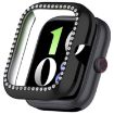 Vivo/iQOO Watch GT Black Diamond Half Coverage Protective Case - 1
