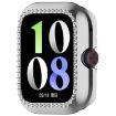 Vivo/iQOO Watch GT Diamond Half Coverage Protective Case Silver - 2