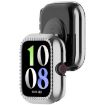 Vivo/iQOO Watch GT Diamond Half Coverage Protective Case Silver - 3