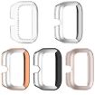 Vivo/iQOO Watch GT Diamond Half Coverage PC Case - Frosted Starlight - 8