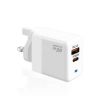 PD41 GaN PD 45W USB Charger + USB-C/8 Pin Cable for iPhone, UK Plug - 2