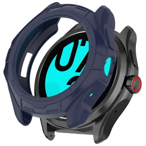 Ticwatch Pro 5 Enduro Blue TPU Protective Case - Half Coverage Hollow - 1