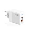 PD41 GaN PD 45W USB Charger + Type-C Cable, EU Plug, White - 2