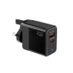 GaN PD41 45W USB Charger + Type-C Cable, UK Plug, Black - 2