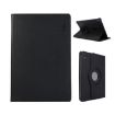 iPad Pro 13 2024 ENKAY 360 Rotation Leather Tablet Case - Black - 1