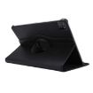 iPad Pro 13 2024 ENKAY 360 Rotation Leather Tablet Case - Black - 2