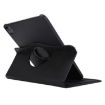 iPad Pro 13 2024 ENKAY 360 Rotation Leather Tablet Case - Black - 5