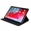 iPad Pro 13 2024 ENKAY Pink 360 Rotation Leather Tablet Case - 4