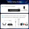 WAVLINK WN701AE IEEE 802.3AF/AT AP Management PoE Switch AU Plug - 7
