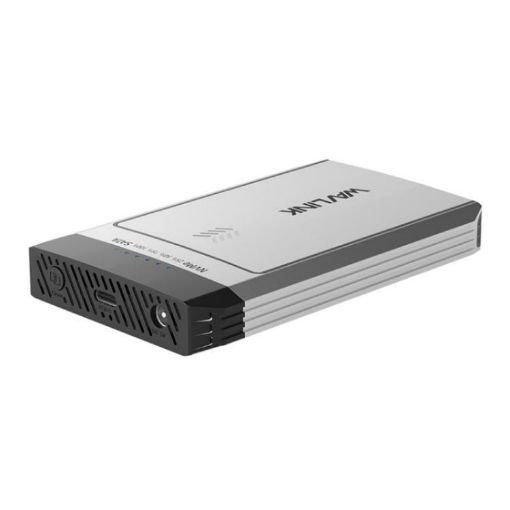 WAVLINK ST347 Dual Slot M.2 SSD Enclosure USB-C 3.2 Gen2 10Gbps UK Plug - 1