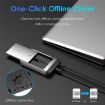 WAVLINK ST347 Dual Slot M.2 SSD Enclosure USB-C 3.2 Gen2 10Gbps UK Plug - 4