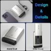 WAVLINK ST347 Dual Slot M.2 SSD Enclosure USB-C 3.2 Gen2 10Gbps UK Plug - 6
