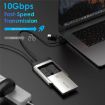 WAVLINK ST347 Dual Slot M.2 SSD Enclosure USB-C 3.2 Gen2 10Gbps (AU Plug) - 5