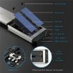 WAVLINK ST347 Dual Slot M.2 SSD Enclosure USB-C 3.2 Gen2 10Gbps (AU Plug) - 9