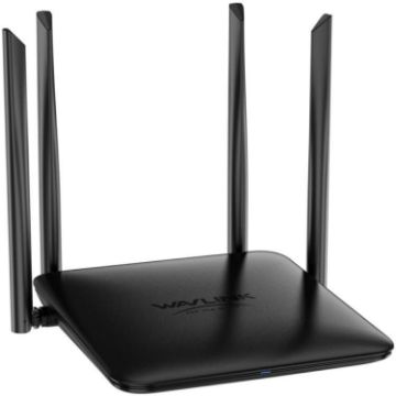 WAVLINK WN530HG4 AC1200 Dual Band MU-MIMO Gigabit Router US Plug - 1