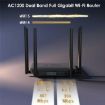 WAVLINK WN530HG4 AC1200 Dual Band MU-MIMO Router, AU Plug, Gigabit Ethernet - 3