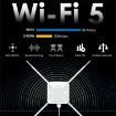 WAVLINK WN588HA2 AC1200 Dual Band WiFi Extender Repeater EU Plug - 7