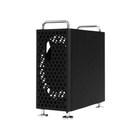 MAC MINI M4/M4 Pro Blue Protective Computer Case - 1