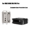 MAC MINI M4/M4 Pro Blue Protective Computer Case - 2