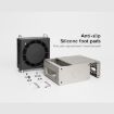MAC MINI M4/M4 Pro Blue Protective Computer Case - 6