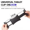 Universal Large Tablet & Phone Holder - F088 Hot Shoe Mount Clamp - 8