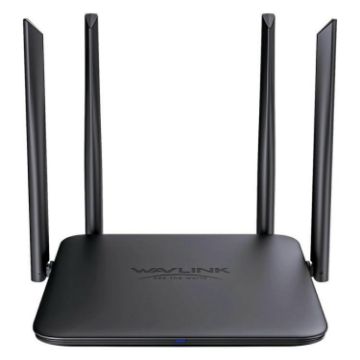 WAVLINK WN530BE1 Dual-Band Gaming Router, Gigabit Ports, US Plug WiFi - 1