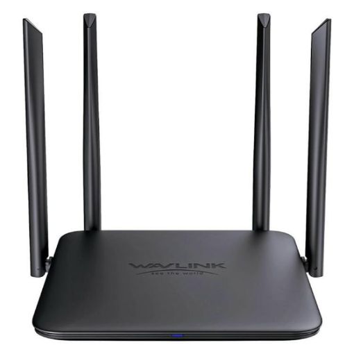 WAVLINK WN530BE1 Dual-Band Gaming Router, Gigabit Ports, UK Plug WiFi - 1