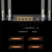 WAVLINK WN530BE1 Dual-Band Gaming Router, Gigabit Ports, EU Plug WiFi - 3