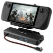 WAVLINK UHP3426 6-in-1 Docking Station for Steam Deck with 100W PD & RJ45 - 1