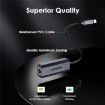 WAVLINK WL-NWU341G USB-C to 5000Mbps RJ45 Ethernet Adapter for Laptops - 6