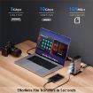 WAVLINK WL-UG69PD13Pro 15-in-1 USB-C Docking Station for MacBook (UK Plug) - 4