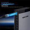 WAVLINK WL-UG69PD13Pro 15-in-1 USB-C Docking Station for MacBook (UK Plug) - 9