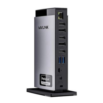 WAVLINK WL-UG69PD13Pro 15-in-1 USB-C Docking Station for MacBook (EU Plug) - 1