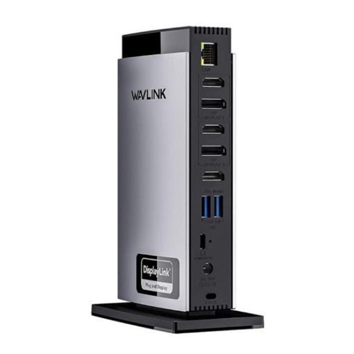WAVLINK WL-UG69PD13Pro 15-in-1 USB-C Docking Station for MacBook (EU Plug) - 1
