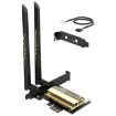 WAVLINK WN675X3-C WiFi 6E PCIe Network Card AX210 AX5400 Triple Band - 1