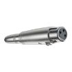 JUNSUNMAY XLR Female to 6.35mm Female Audio Adapter - 1
