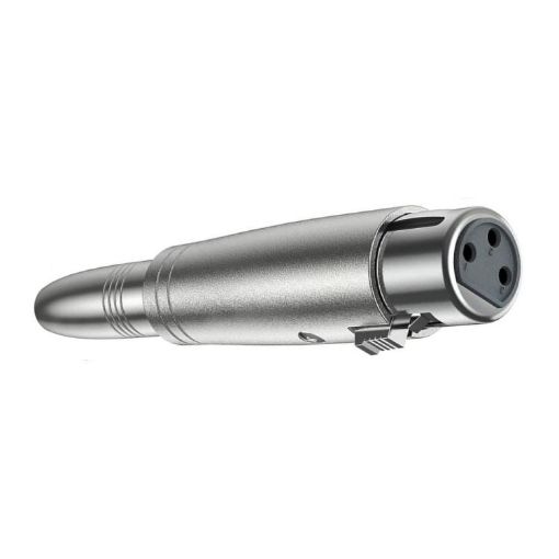 JUNSUNMAY XLR Female to 6.35mm Female Audio Adapter - 1