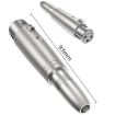 JUNSUNMAY XLR Female to 6.35mm Female Audio Adapter - 2