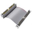 JUNSUNMAY 40 Pin IDE Male to Male HD Extension Cable for Computers - 1