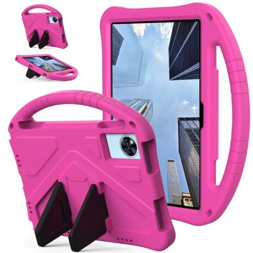 Doogee U11/U11 Pro 11 2025 EVA Shockproof Tablet Case Holder Rose Red - 1