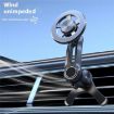 V005 360 Rotatable Air Vent Holder for MagSafe Car Phone Mount - 8