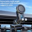 Adjustable Angle MagSafe Car Phone Holder Air Vent Mount V004 Bracket - 2