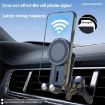 Adjustable Angle MagSafe Car Phone Holder Air Vent Mount V004 Bracket - 4
